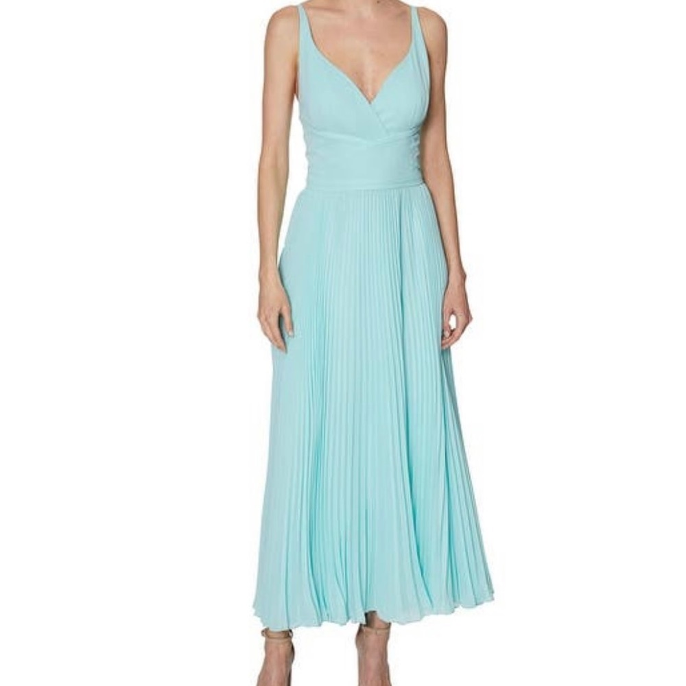 Mint Laundry By Shelli Segal MIDI dress